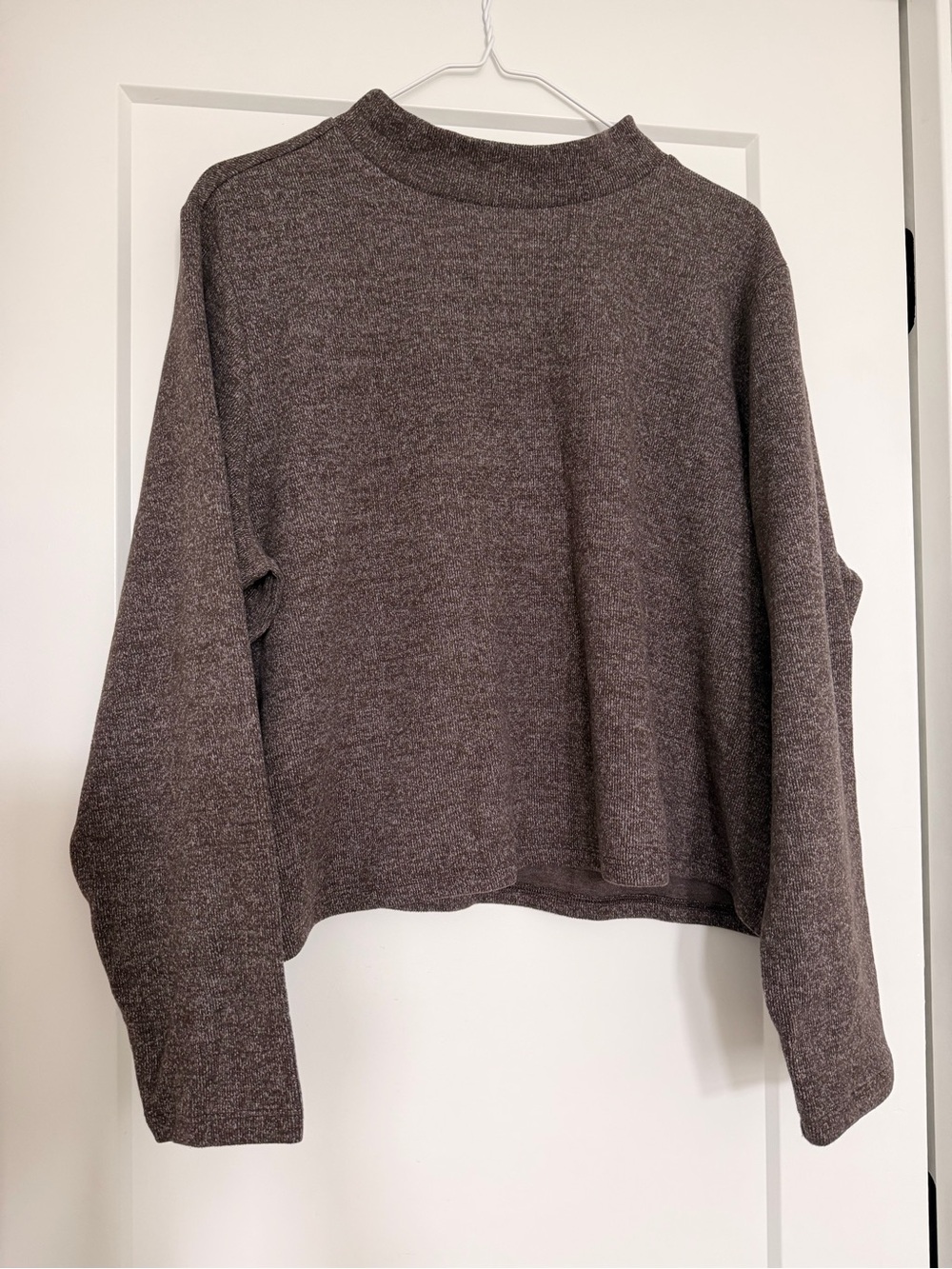 Old Navy Crop Mock Neck Sweater NWT
